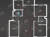 4室2廳1陽臺 萬源小區(qū)戶型圖