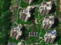 4室2廳2陽臺 清水佳湖雅居小區(qū)平面圖