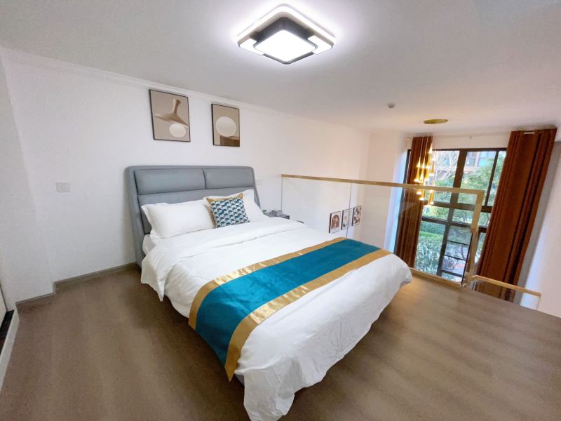 1室1廳 碧桂園云南映象云彩公寓臥室