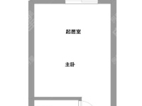1室1廳1陽臺 華龍人家戶型圖