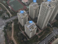 3室2廳2陽臺 俊發(fā)城牡丹苑小區(qū)平面圖