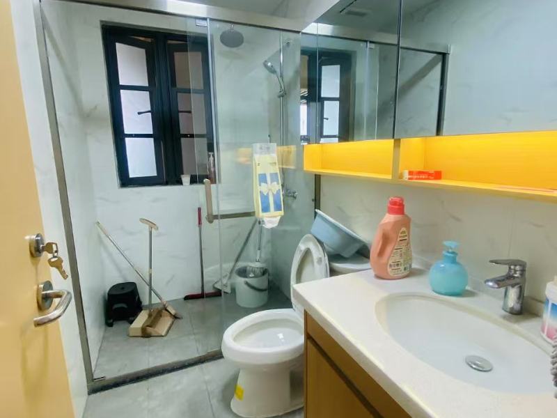 3室2廳1陽臺 筑友雙河灣璟樾衛(wèi)生間