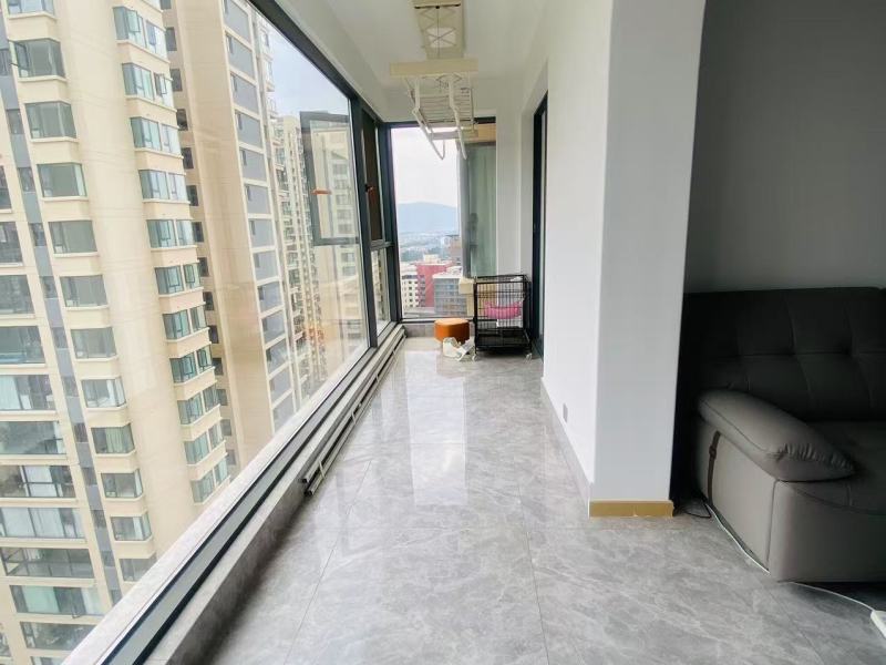 3室2廳1陽臺 筑友雙河灣璟樾陽臺