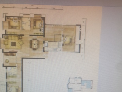 5室2廳1陽臺(tái) 北大資源博泰城戶型圖