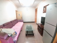 2室2廳1陽臺 江岸小區(qū)韻江里客廳