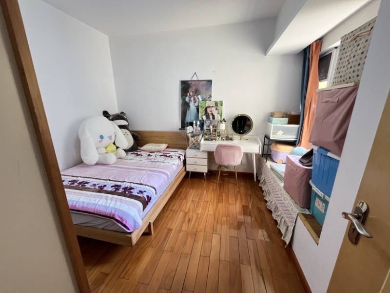 2室2廳1陽臺(tái) 滇池印象花園臥室