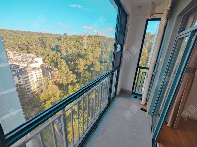 3室2廳1陽(yáng)臺(tái) 都市名典陽(yáng)臺(tái)