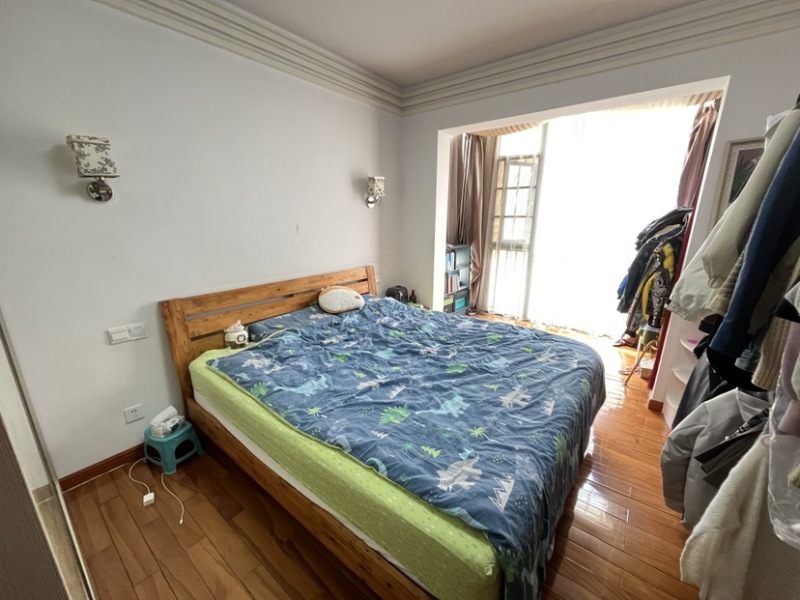 2室2廳1陽臺(tái) 滇池印象花園臥室