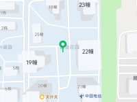 3室2廳1陽(yáng)臺(tái) 鑫金花園小區(qū)平面圖