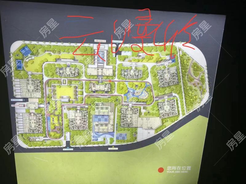俊发观云海云漫岭小区平面图