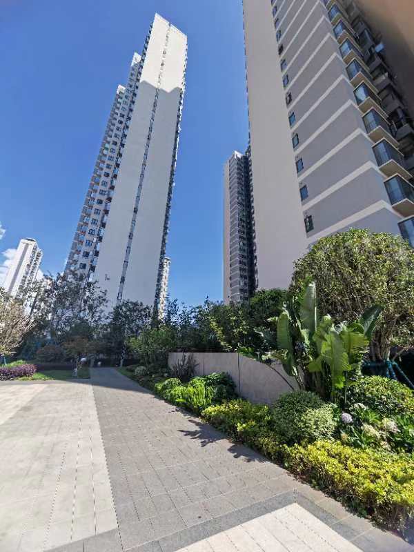 3室2廳1陽臺 北大資源頤和1898二期小區(qū)平面圖