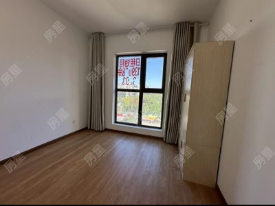 4室2廳2陽臺 中鐵水岸青城A2地塊臥室