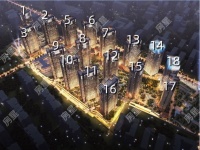 2室2廳1陽臺 實力壹方城小區(qū)平面圖