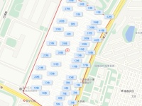 1室1廳1陽臺 華龍人家小區(qū)平面圖