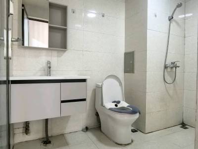 3室2廳1陽臺(tái) 俊發(fā)逸天峰衛(wèi)生間