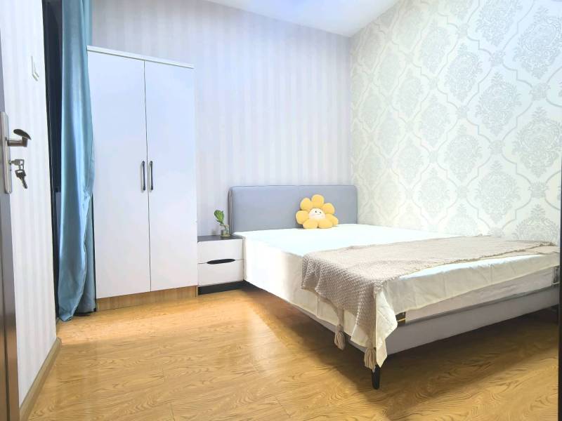 3室2廳1陽臺(tái) 俊發(fā)逸天峰臥室