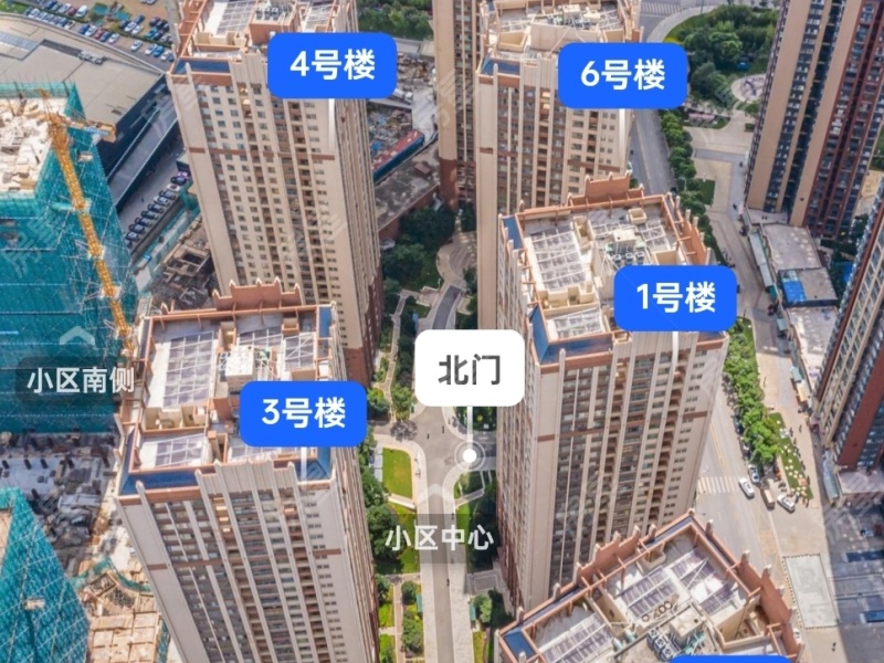 3室2廳3陽(yáng)臺(tái) 潤(rùn)城第三大道小區(qū)平面圖