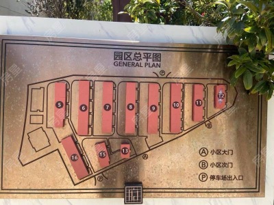 3室2廳1陽臺(tái) 德潤(rùn)香山府