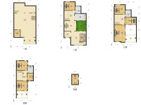 6室3廳3陽臺(tái) 滇池印象花園別墅戶型圖