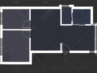 2室1廳1陽臺 煤機新村