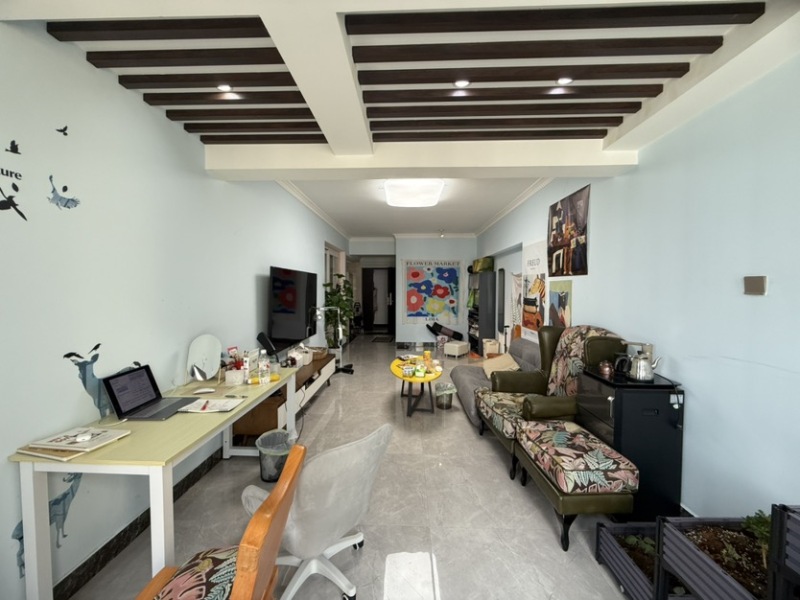 3室2廳 瑞鼎城一期客廳