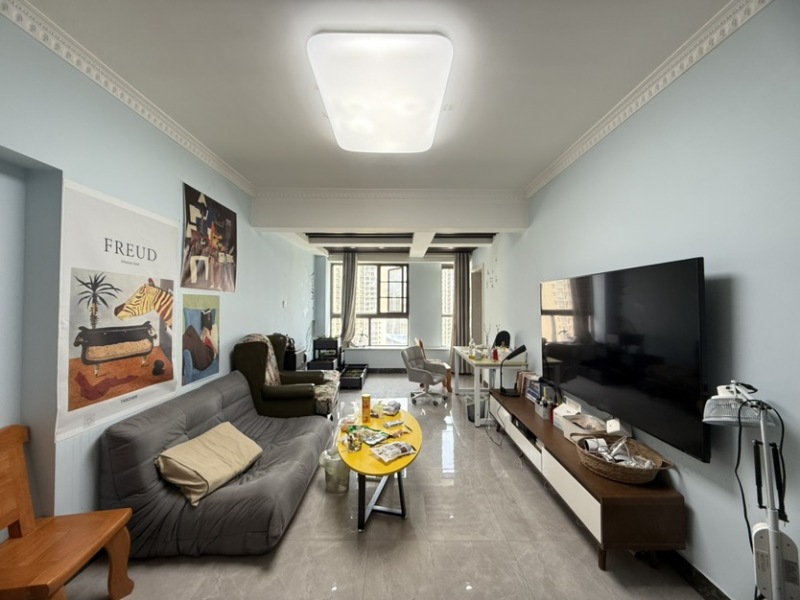 3室2廳 瑞鼎城一期客廳