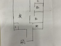 3室2廳2陽臺 和諧世紀(jì)戶型圖