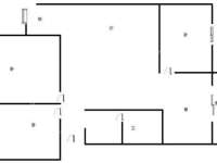 3室2廳1陽臺(tái) 金星小區(qū)戶型圖