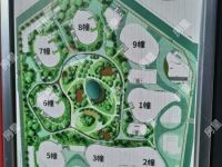 3室2廳1陽臺 江東永和府小區(qū)平面圖