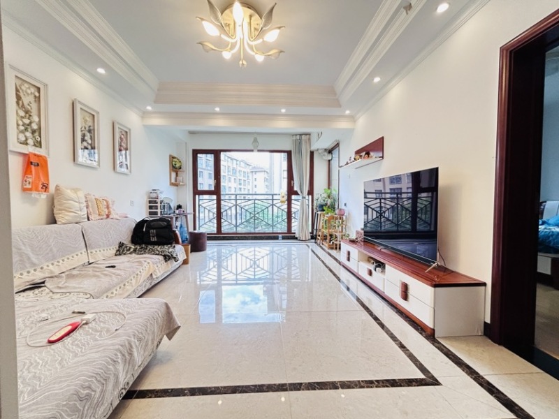 3室2廳1陽臺 華夏御府御棠客廳