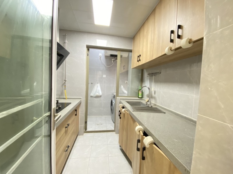 2室2廳1陽臺 金馬騰苑廚房