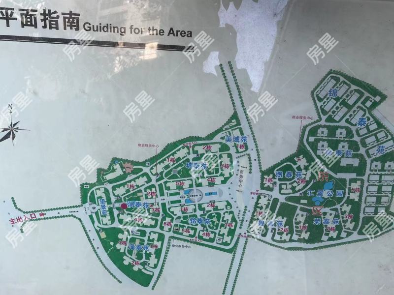 4室2廳1陽臺 東驤神駿一期小區(qū)平面圖