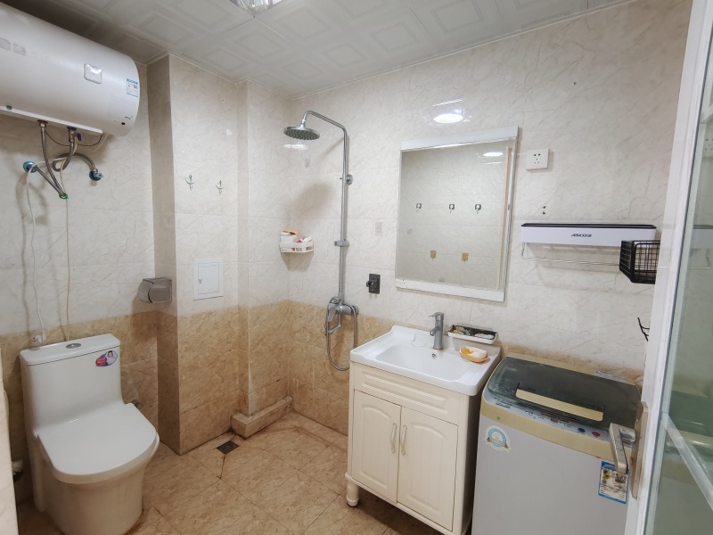 1室1廳1陽(yáng)臺(tái) 綠城春江明月衛(wèi)生間