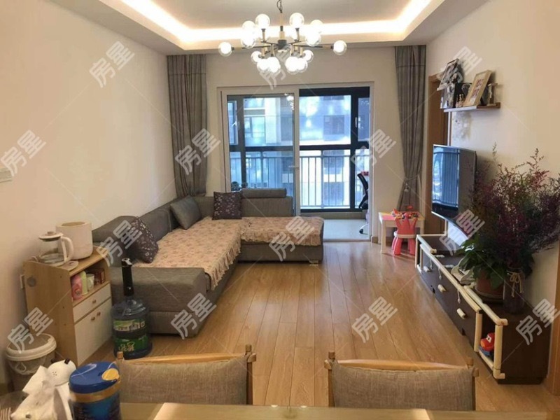万科城市之光客厅