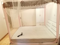 2室1廳1陽(yáng)臺(tái) 紅星國(guó)際晶品公寓臥室