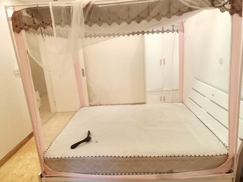 2室1廳1陽(yáng)臺(tái) 紅星國(guó)際晶品公寓臥室