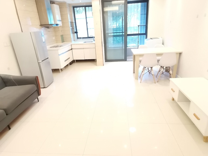 2室1廳1陽(yáng)臺(tái) 紅星國(guó)際晶品公寓客廳