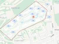 3室2廳1陽(yáng)臺(tái) 云安尚品小區(qū)平面圖