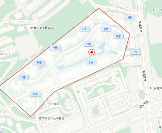 3室2廳1陽(yáng)臺(tái) 云安尚品小區(qū)平面圖