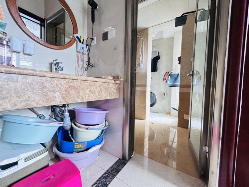 3室2廳1陽臺 華夏御府御棠衛(wèi)生間