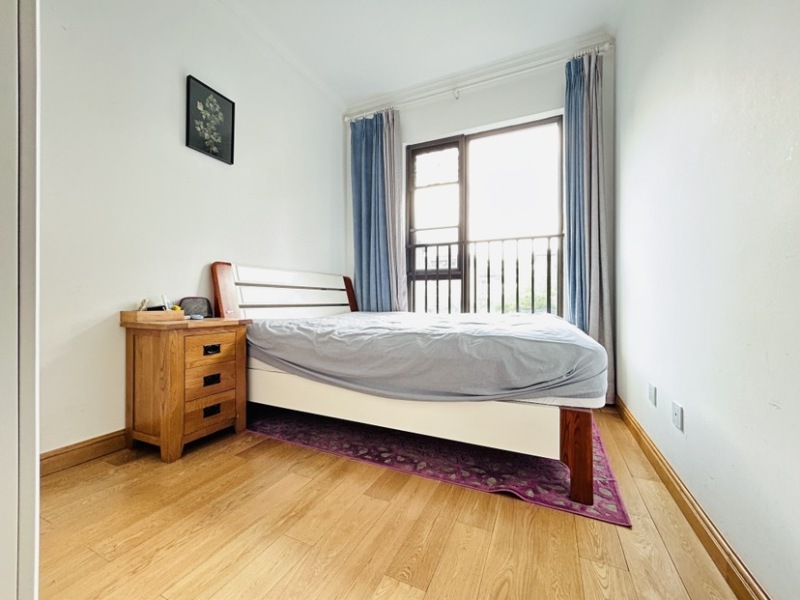 3室2廳1陽臺 華夏御府御棠臥室