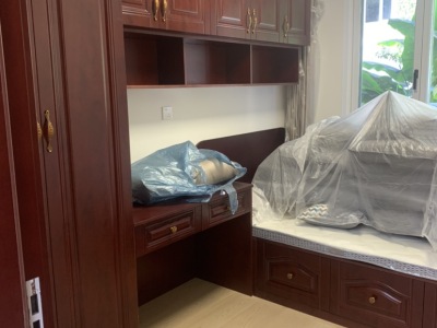 3室2廳2陽臺 金色家園南園臥室