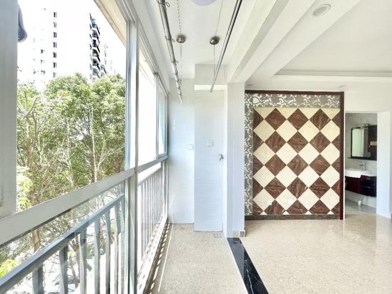 子君欣景花园馨和园（公租房+经适房）客厅