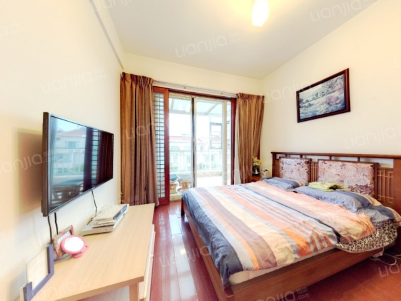 4室2廳2陽臺 滇池花園別墅臥室