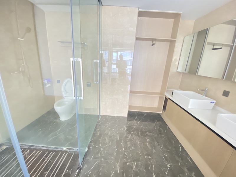 3室2廳1陽臺 江東永和府衛(wèi)生間