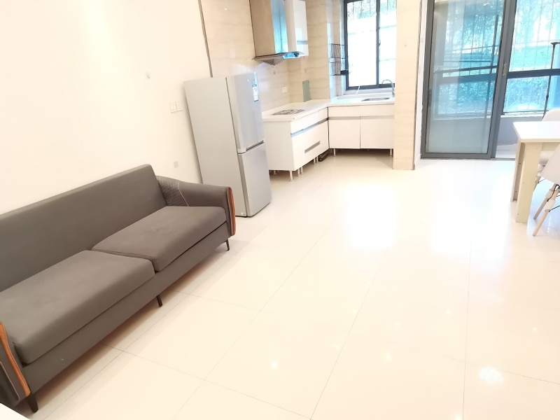 2室1廳1陽(yáng)臺(tái) 紅星國(guó)際晶品公寓客廳