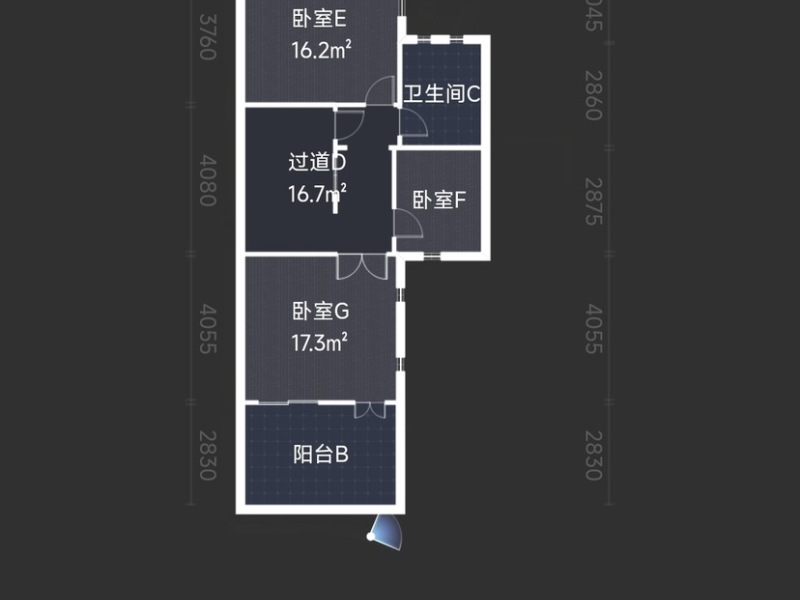 6室3廳3陽臺(tái) 滇池印象花園別墅戶型圖