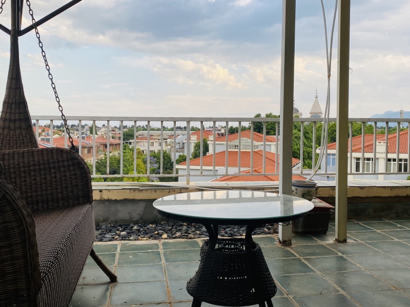 4室2廳2陽臺 滇池花園別墅陽臺