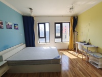 1室1廳1陽(yáng)臺(tái) 綠城春江明月臥室