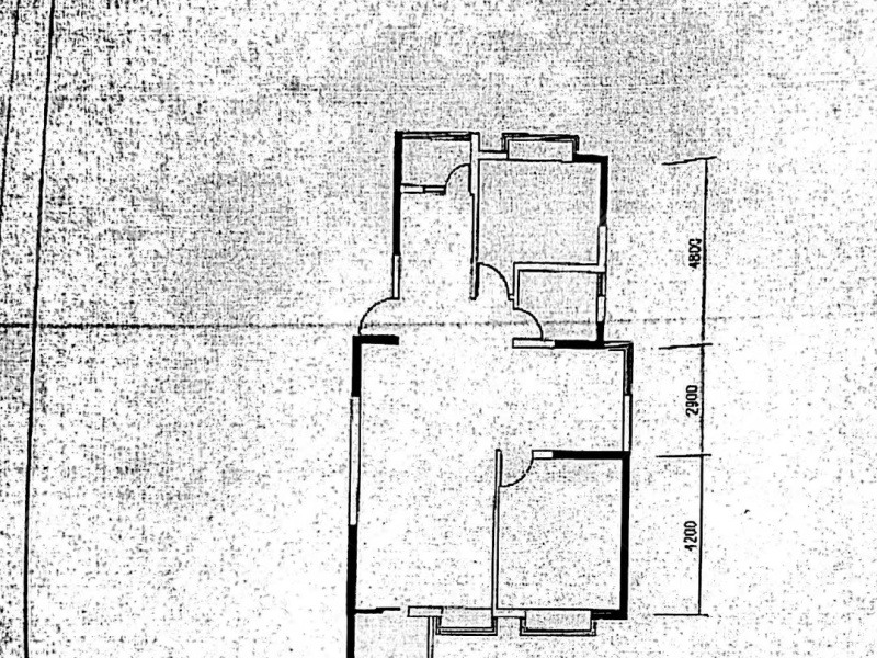 3室2廳 博客寓戶型圖